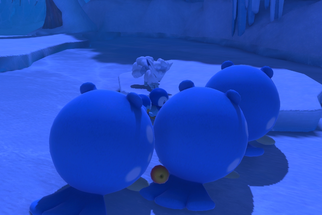 Fotografía de Spheal de ★★ en New Pokémon Snap