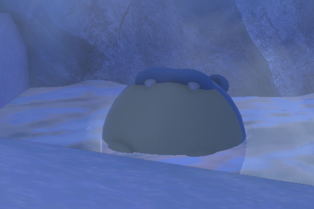 Fotografía de Spheal de ★★★ en New Pokémon Snap