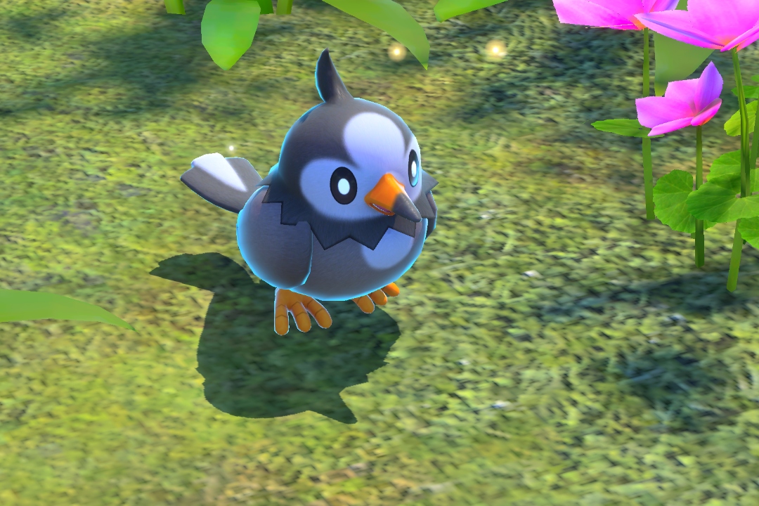 Fotografía de Starly de ★★ en New Pokémon Snap