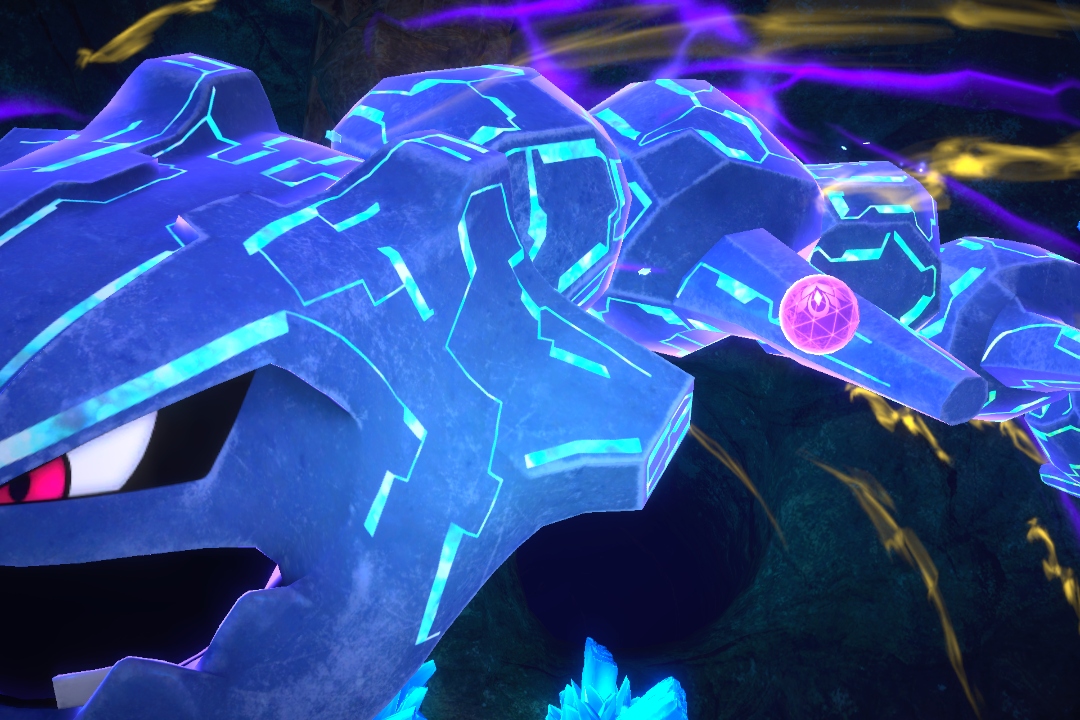Fotografía de Steelix de ★★ en New Pokémon Snap