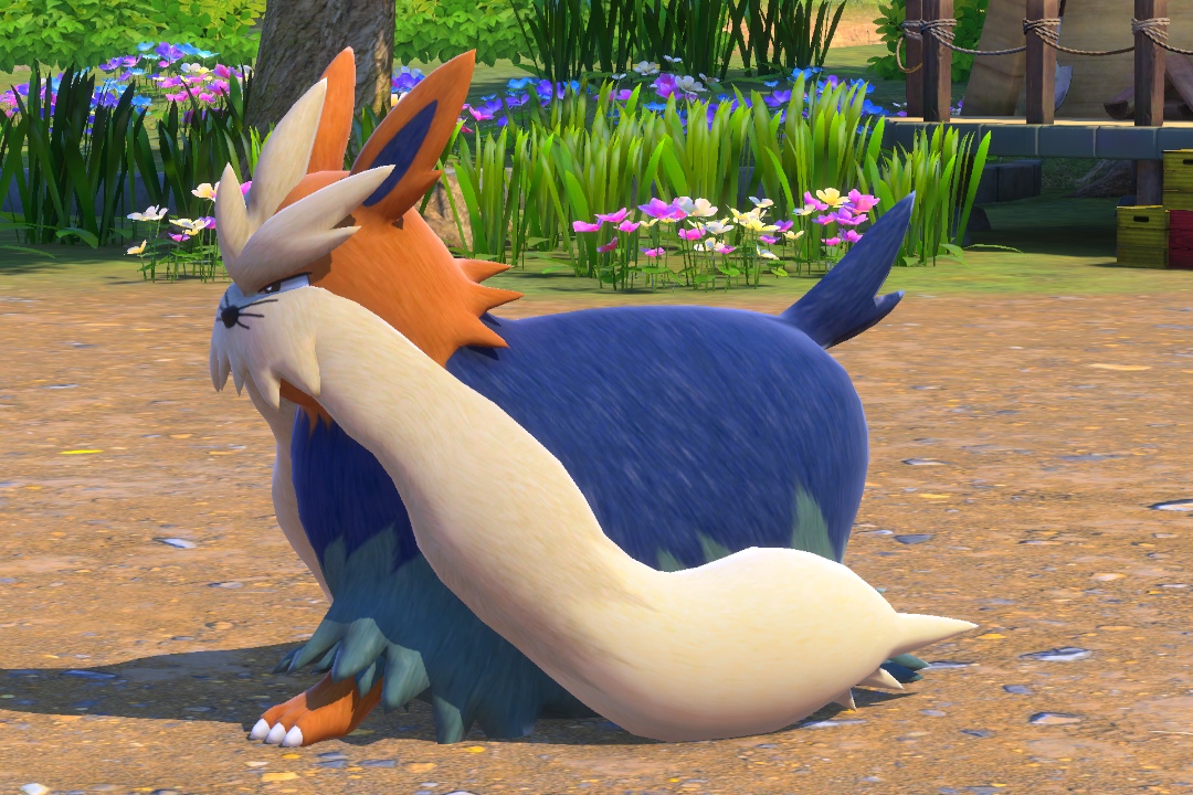 Fotografía de Stoutland de ★ en New Pokémon Snap