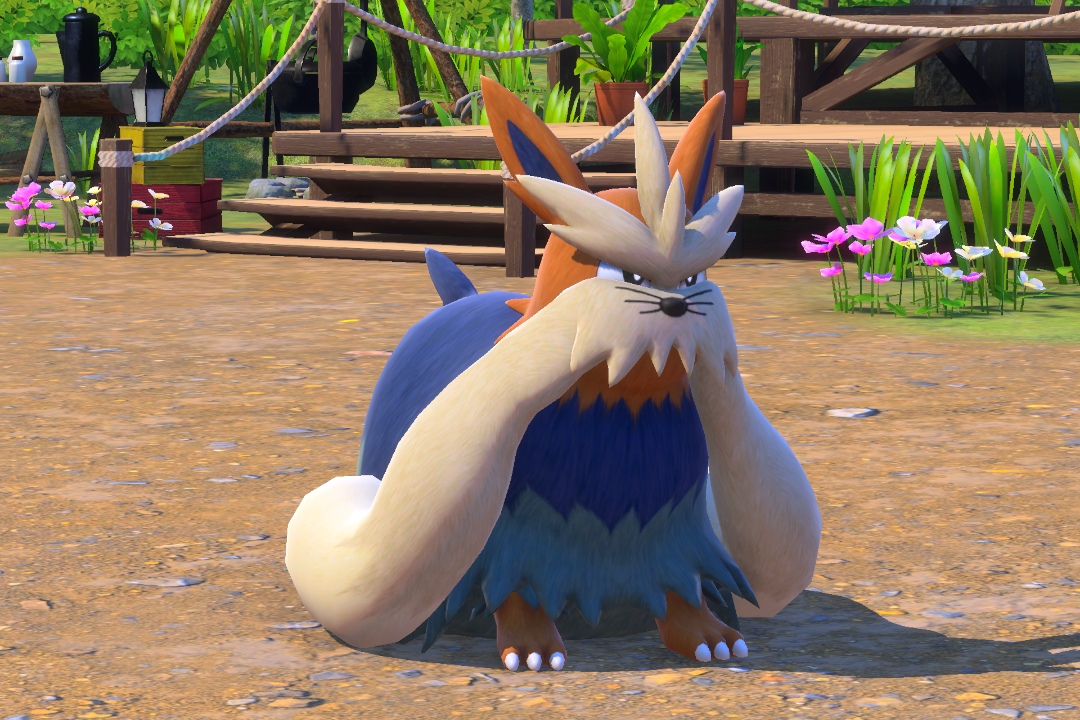Fotografía de Stoutland de ★★ en New Pokémon Snap