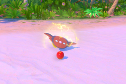 Fotografía de Stunfisk de ★★ en New Pokémon Snap