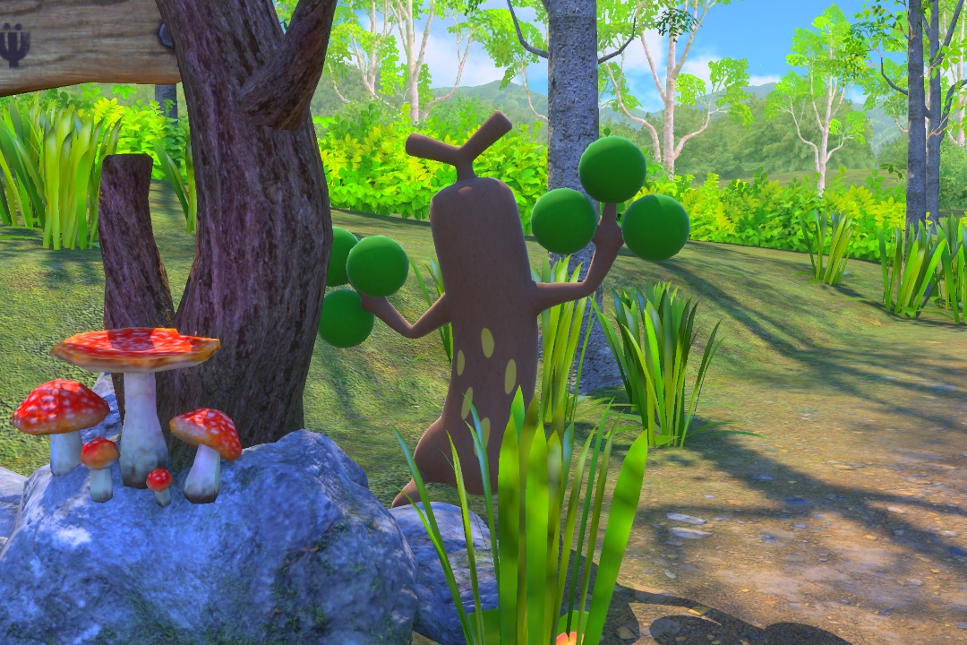 Fotografía de Sudowoodo de ★ en New Pokémon Snap