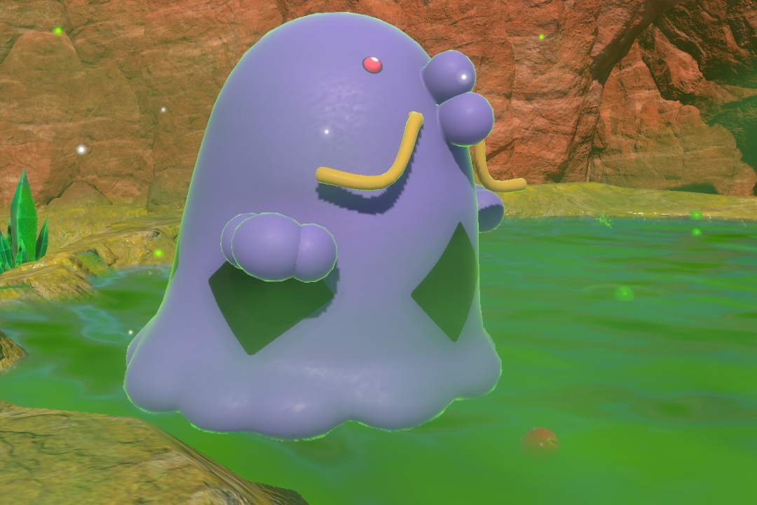 Fotografía de Swalot de ★ en New Pokémon Snap