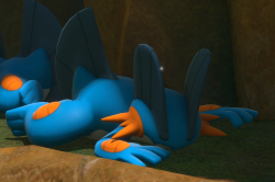 Fotografía de Swampert de ★ en New Pokémon Snap