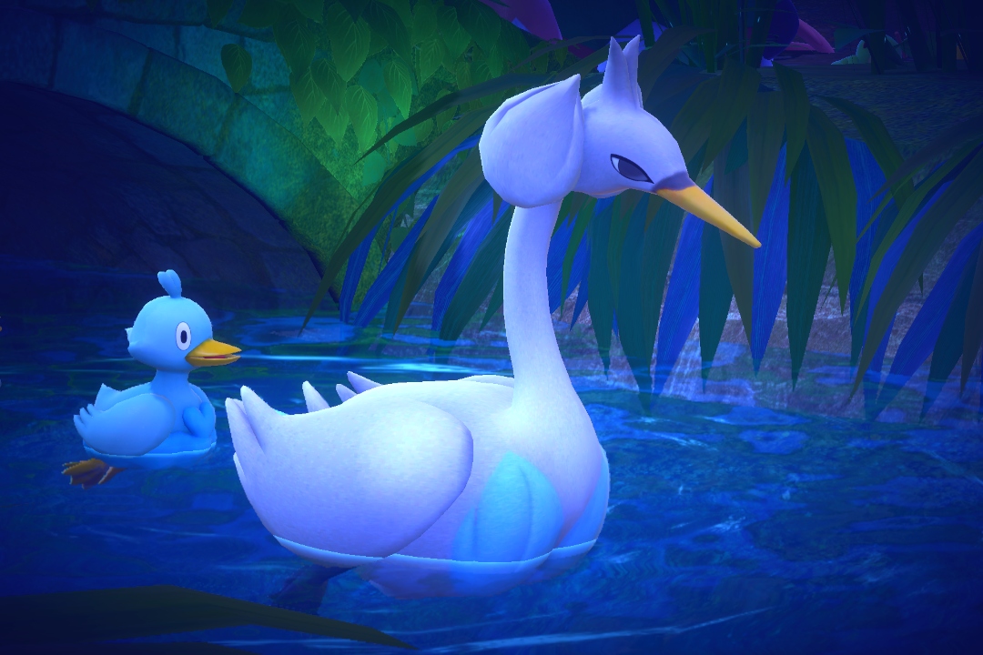 Fotografía de Swanna de ★ en New Pokémon Snap
