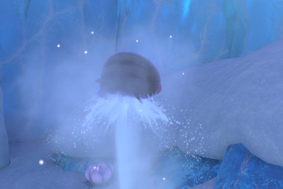 Fotografía de Swinub de ★★★★ en New Pokémon Snap