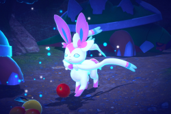 Fotografía de Sylveon de ★★ en New Pokémon Snap