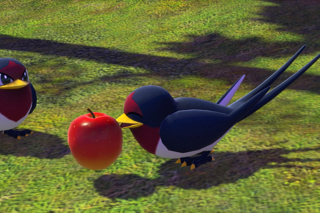 Fotografía de Taillow de ★★ en New Pokémon Snap