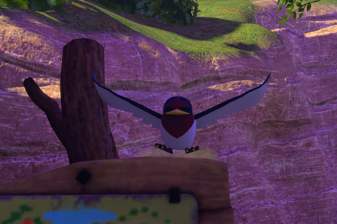 Fotografía de Taillow de ★★★ en New Pokémon Snap