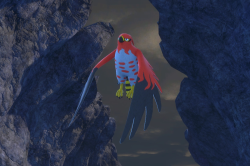 Fotografía de Talonflame de ★ en New Pokémon Snap