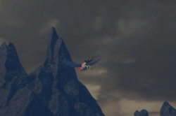 Fotografía de Talonflame de ★★ en New Pokémon Snap