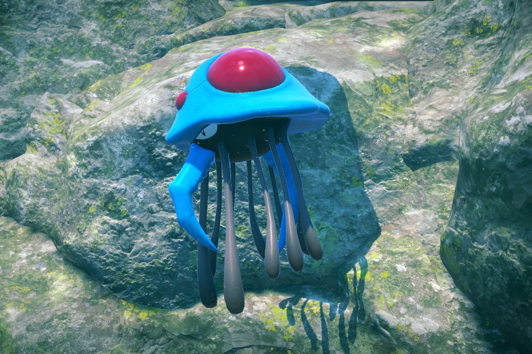 Fotografía de Tentacruel de ★ en New Pokémon Snap