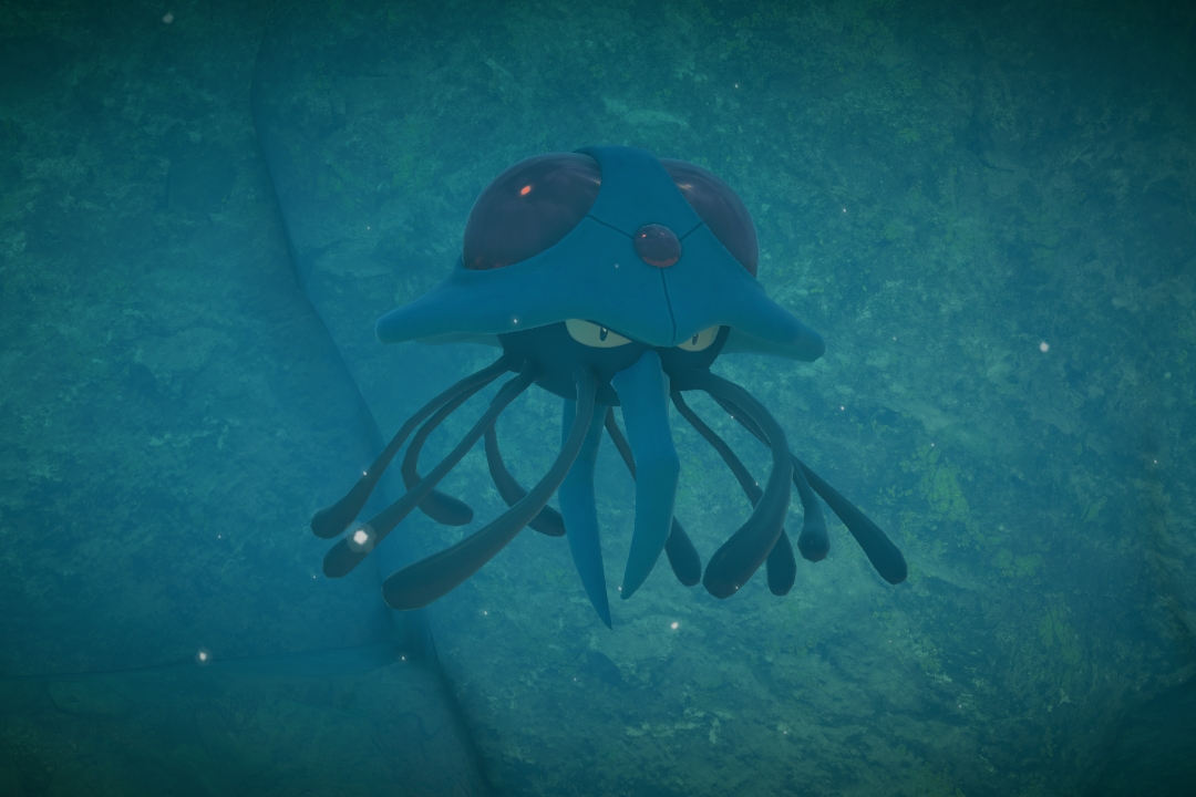 Fotografía de Tentacruel de ★★★ en New Pokémon Snap
