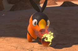 Fotografía de Tepig de ★★★ en New Pokémon Snap