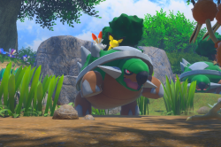 Fotografía de Torterra de ★★★★ en New Pokémon Snap