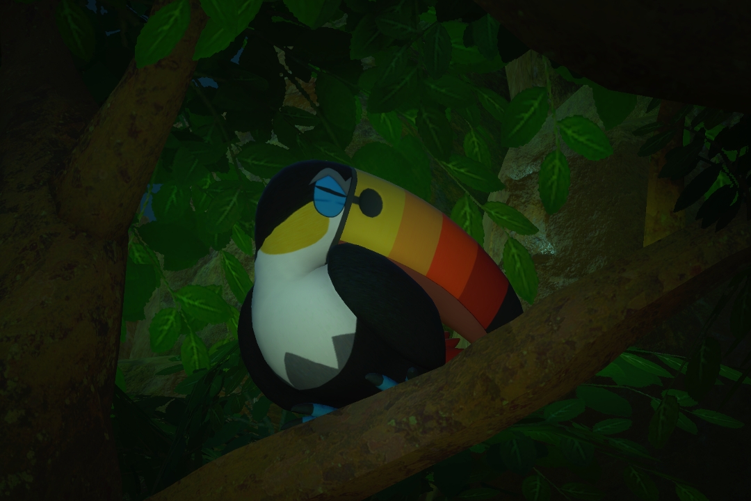 Fotografía de Toucannon de ★ en New Pokémon Snap