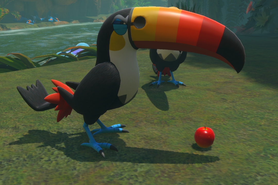 Fotografía de Toucannon de ★★ en New Pokémon Snap