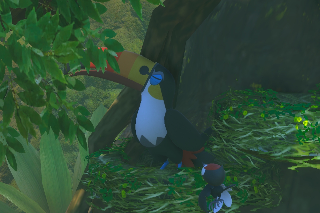 Fotografía de Toucannon de ★★★ en New Pokémon Snap