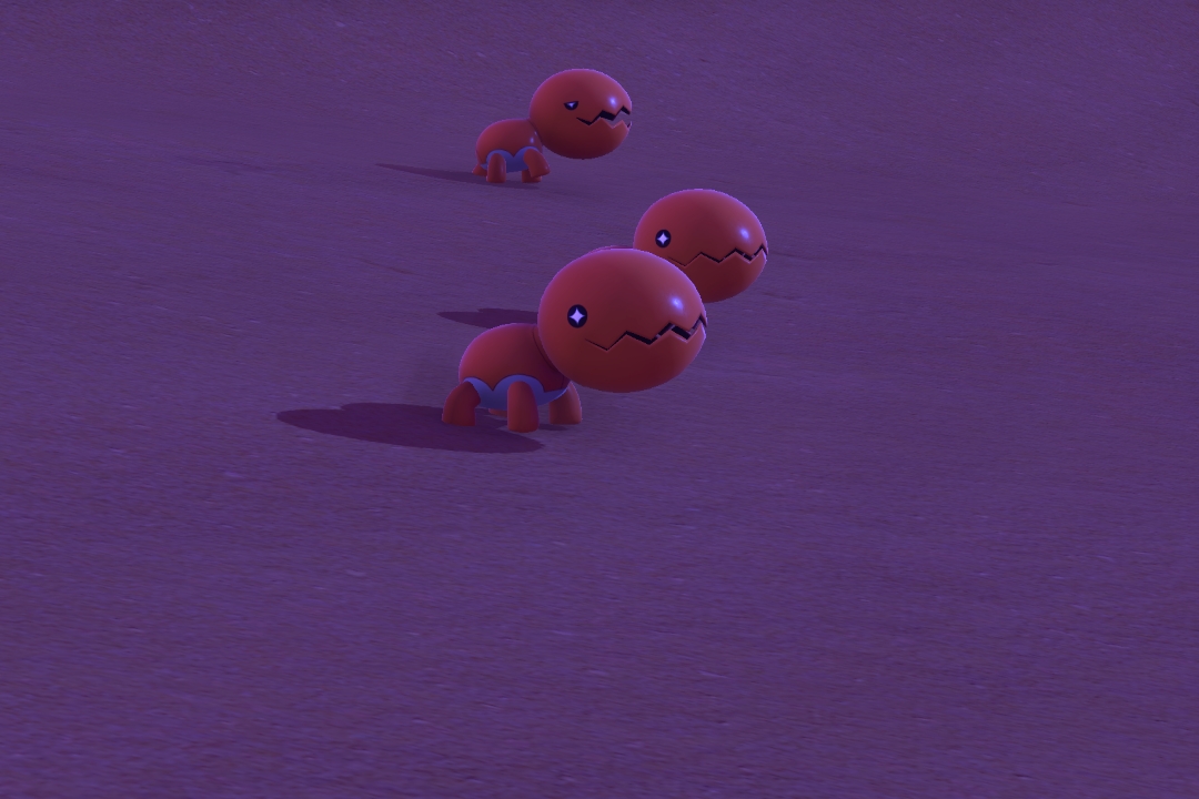Fotografía de Trapinch de ★ en New Pokémon Snap
