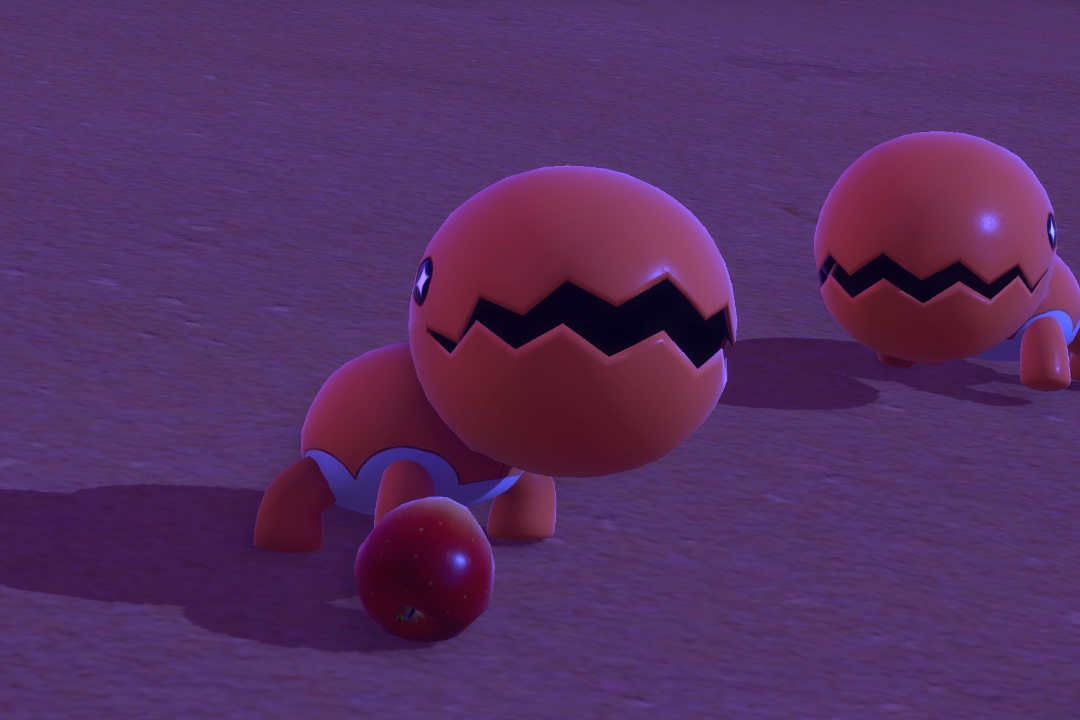 Fotografía de Trapinch de ★★ en New Pokémon Snap