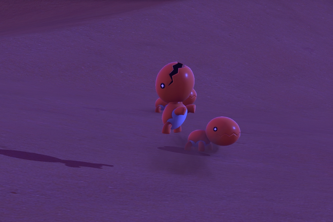 Fotografía de Trapinch de ★★★ en New Pokémon Snap