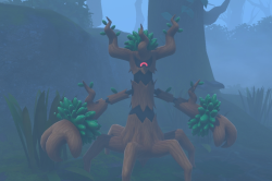 Fotografía de Trevenant de ★ en New Pokémon Snap