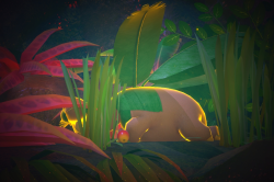 Fotografía de Tropius de ★★ en New Pokémon Snap