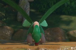 Fotografía de Tropius de ★★★★ en New Pokémon Snap