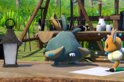 Fotografía de Trubbish de ★ en New Pokémon Snap