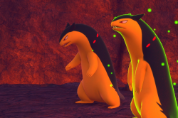 Fotografía de Typhlosion de ★ en New Pokémon Snap