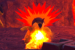 Fotografía de Typhlosion de ★★★★ en New Pokémon Snap