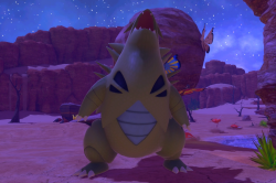 Fotografía de Tyranitar de ★★ en New Pokémon Snap