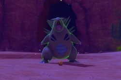 Fotografía de Tyranitar de ★★★ en New Pokémon Snap