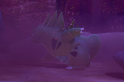 Fotografía de Tyranitar de ★★★★ en New Pokémon Snap