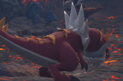 Fotografía de Tyrantrum de ★ en New Pokémon Snap