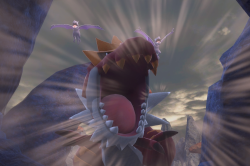 Fotografía de Tyrantrum de ★★★ en New Pokémon Snap