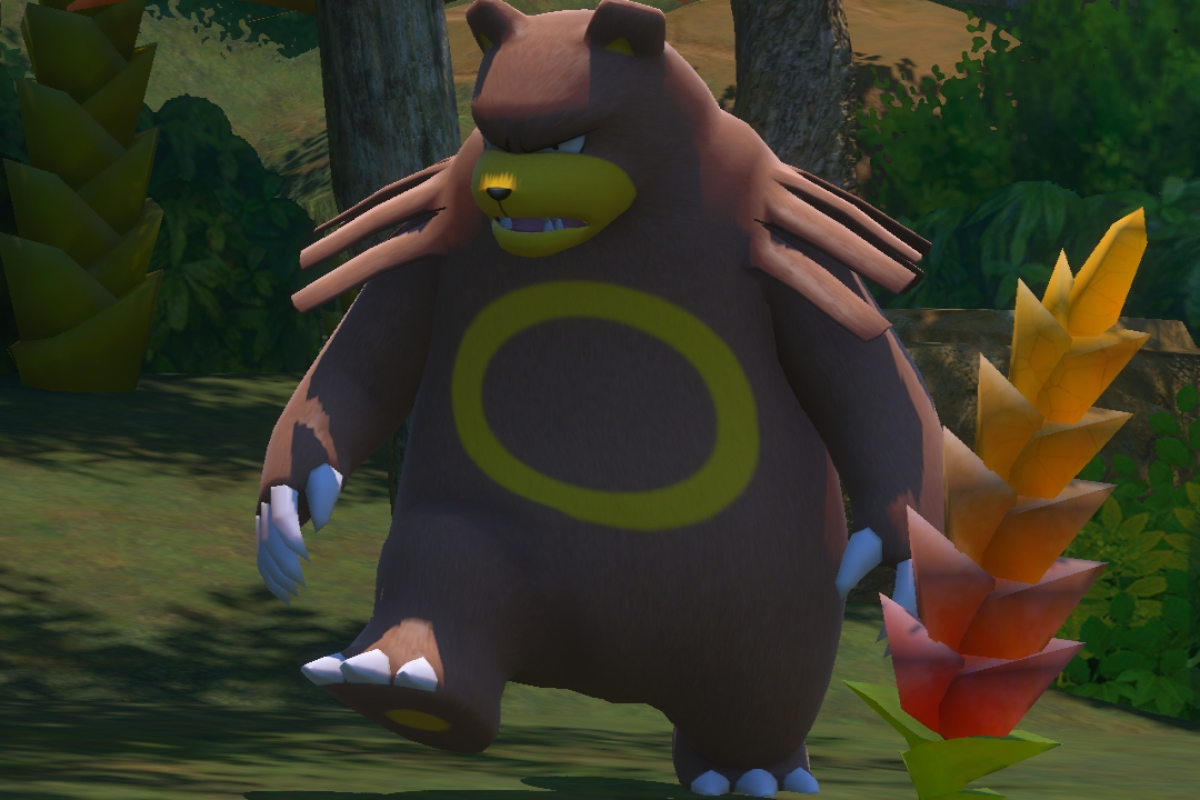 Fotografía de Ursaring de ★ en New Pokémon Snap