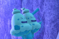 Fotografía de Vanilluxe de ★★ en New Pokémon Snap