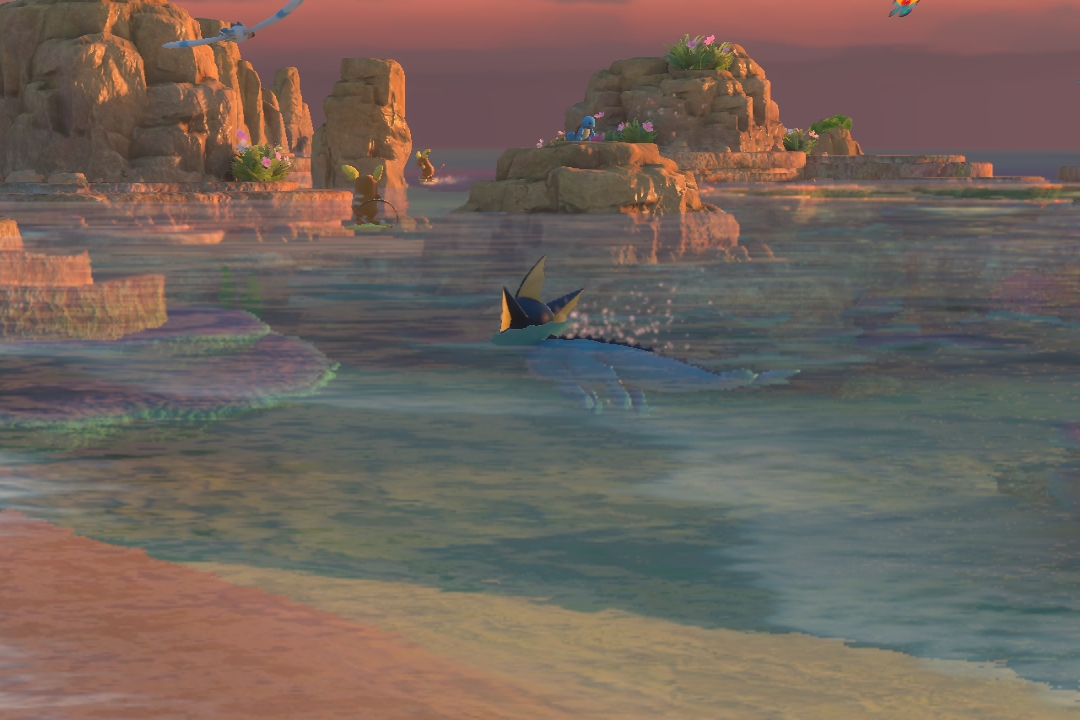 Fotografía de Vaporeon de ★ en New Pokémon Snap