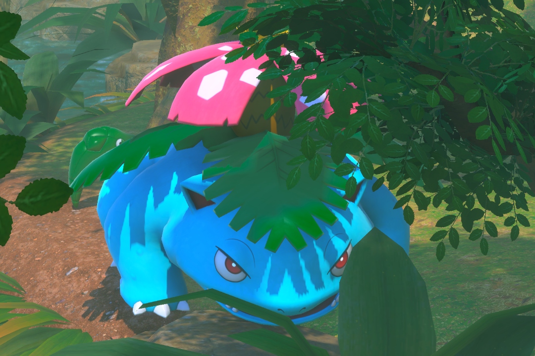 Fotografía de Venusaur de ★ en New Pokémon Snap