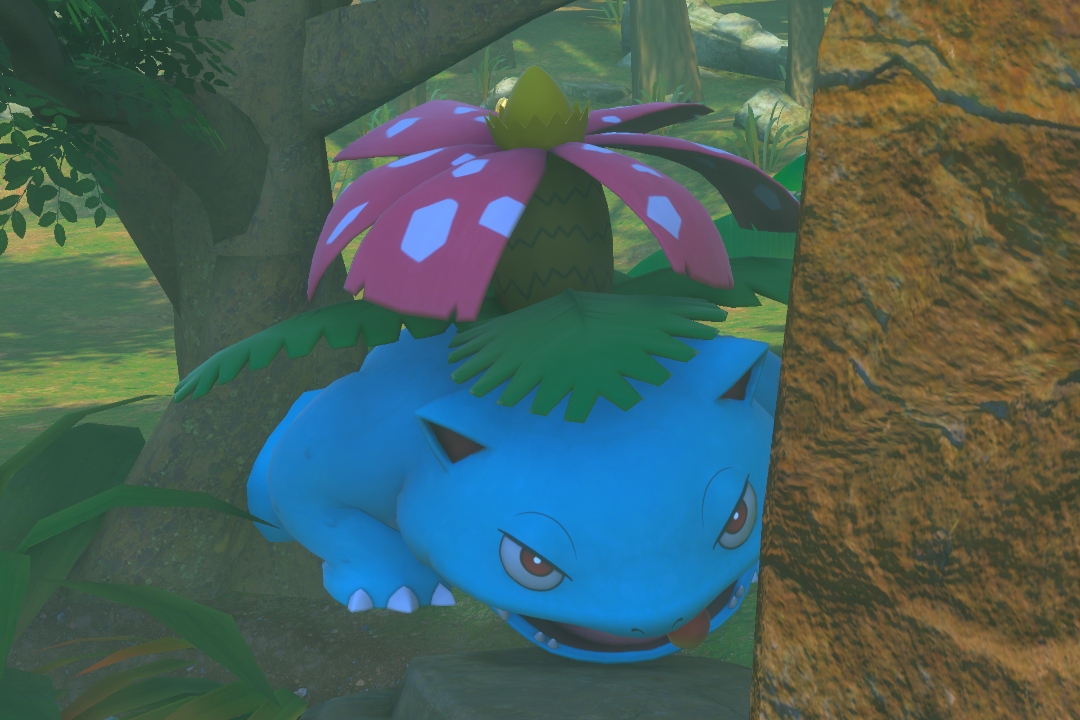 Fotografía de Venusaur de ★★ en New Pokémon Snap