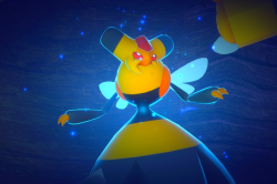 Fotografía de Vespiquen de ★★★ en New Pokémon Snap