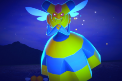 Fotografía de Vespiquen de ★★★★ en New Pokémon Snap