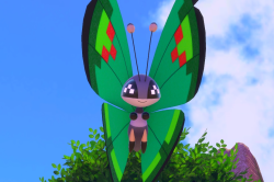 Fotografía de Vivillon de ★★ en New Pokémon Snap