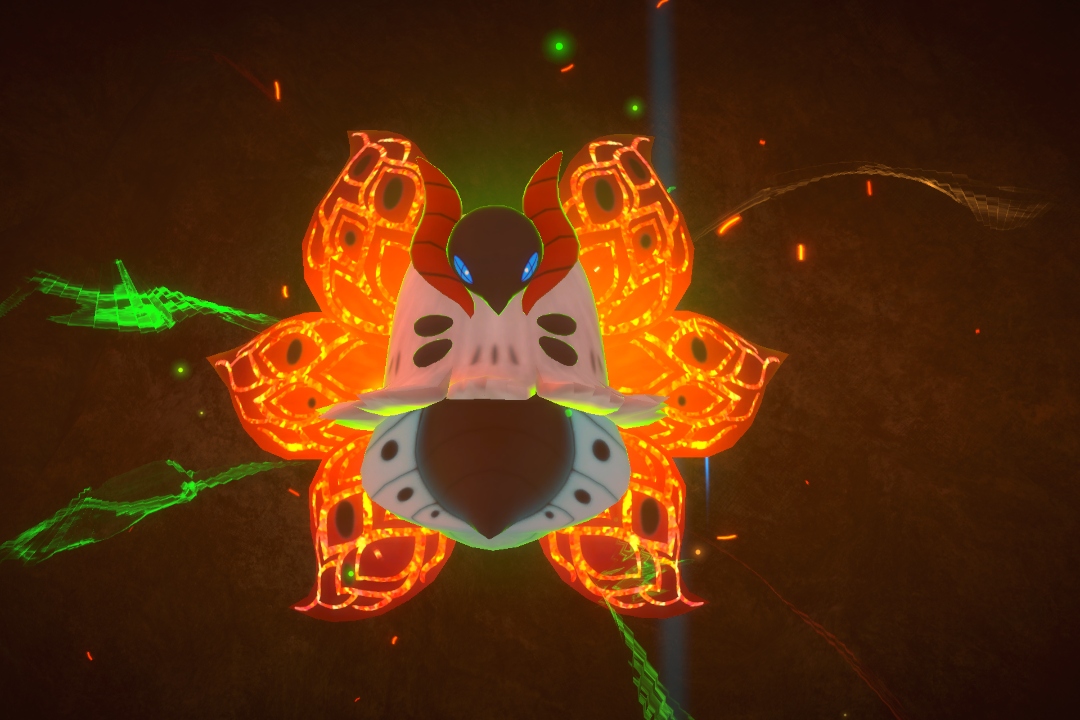 Fotografía de Volcarona de ★ en New Pokémon Snap