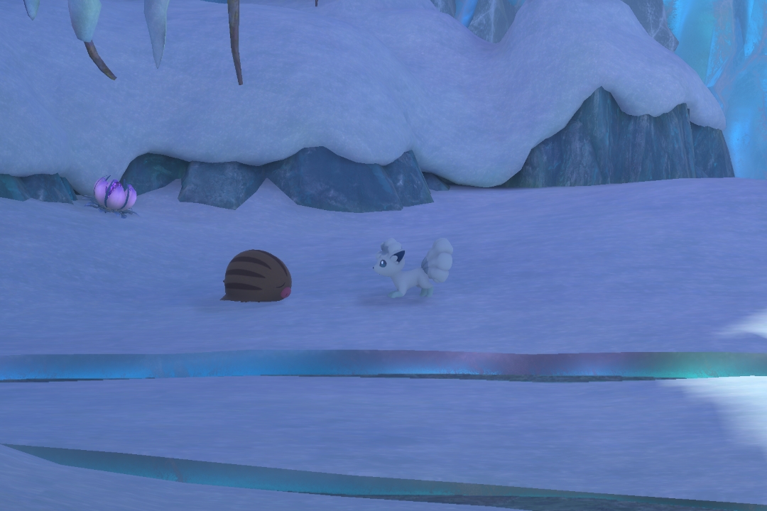 Fotografía de Vulpix de ★ en New Pokémon Snap