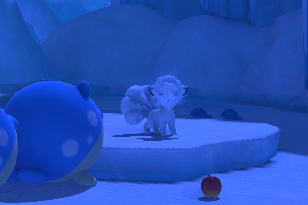 Fotografía de Vulpix de ★★★★ en New Pokémon Snap