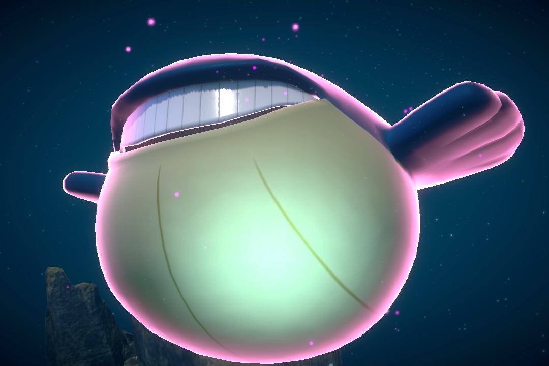 Fotografía de Wailmer de ★★ en New Pokémon Snap